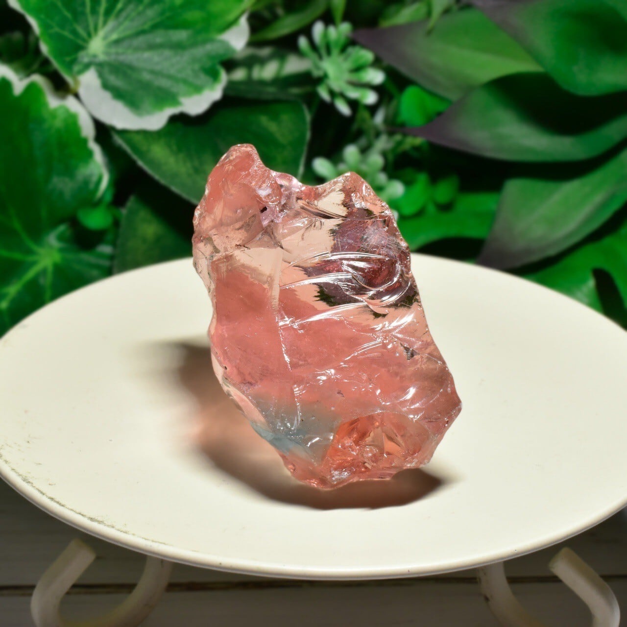 ☆アンダラクリスタル原石☆ レインボー入りクリアカラー m*m様 【難