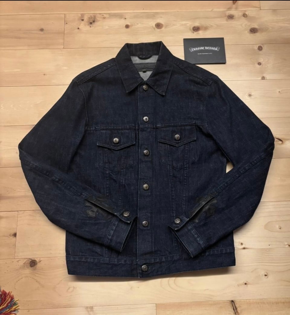 CHROME HEARTS クロムハーツ U BLACK SHEEP PLD ジャケット | chromehearts