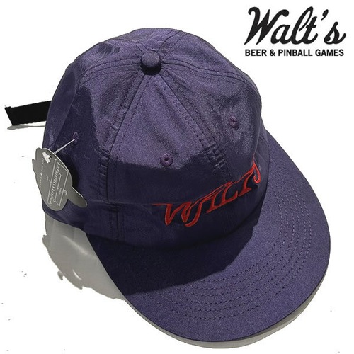 Walt's Bar All Conditions Cap　ワルツ バー ロゴ オールコンディションキャップ トラッカーハット【walt009-purple】