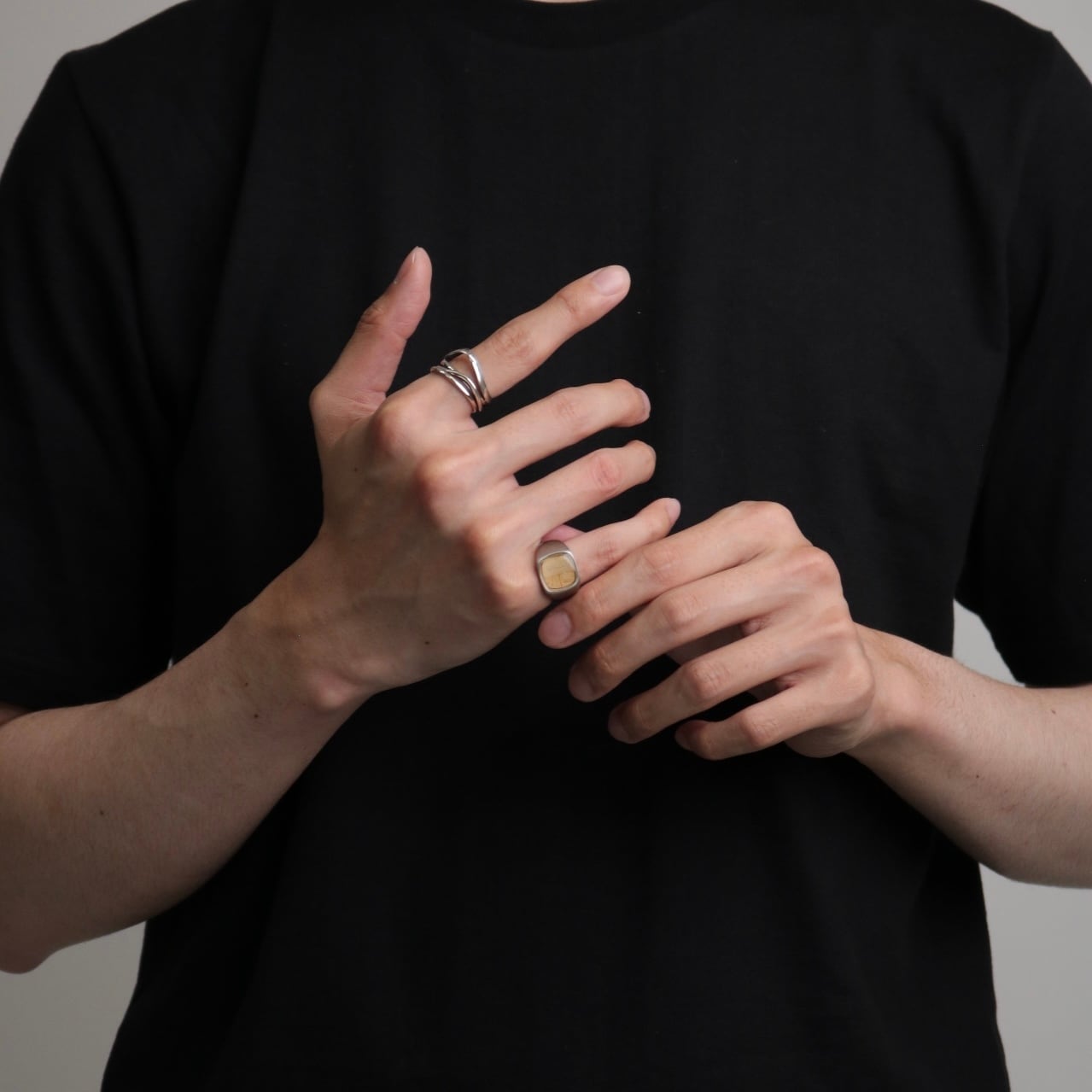 wood ring (森林保全団体へ寄付) | 13lue