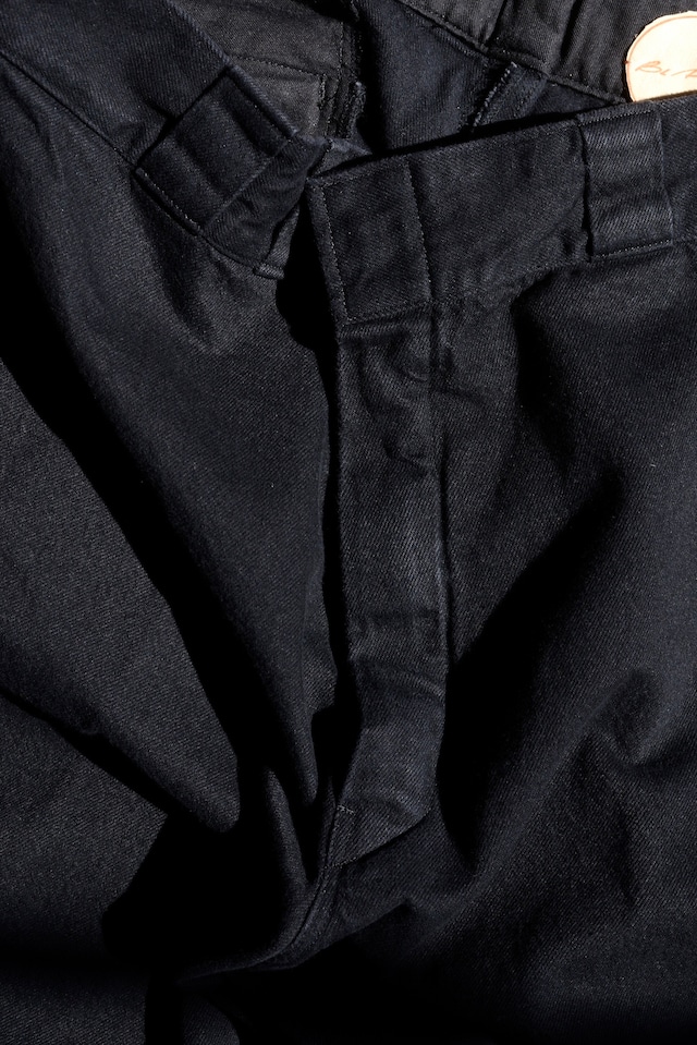 blackbird / Office trousers(F.black)