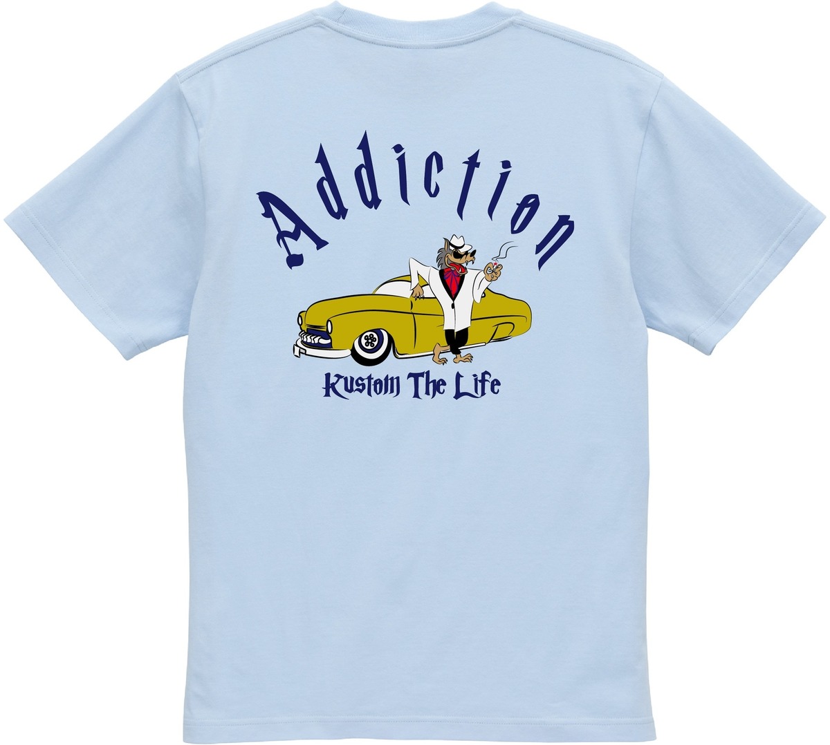 Addictive Store Addiction Kustom The Life MAVERICK Tee | Addiction Store