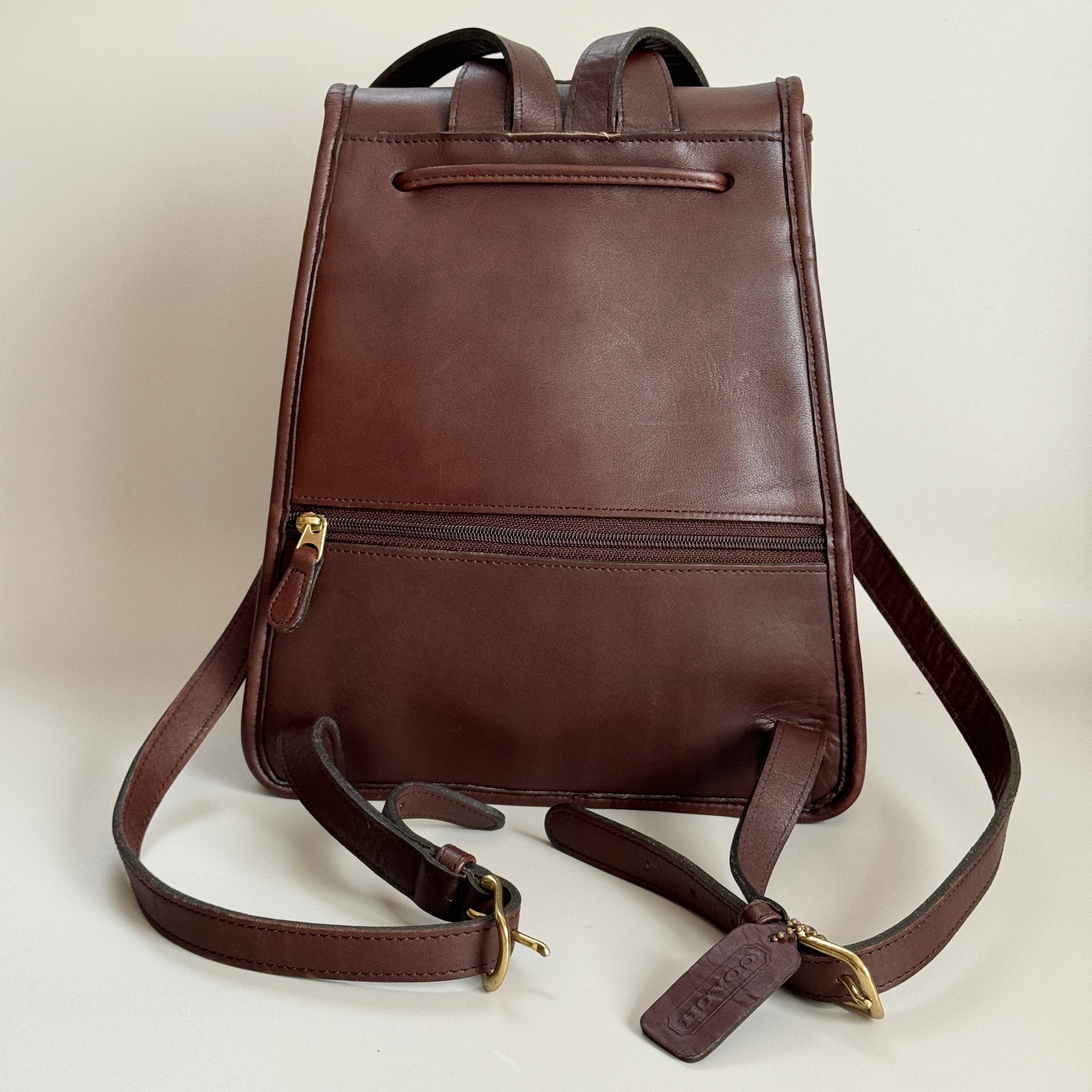 Vintage Coach 9791 Large Daypack '98 | ONE VINTAGE