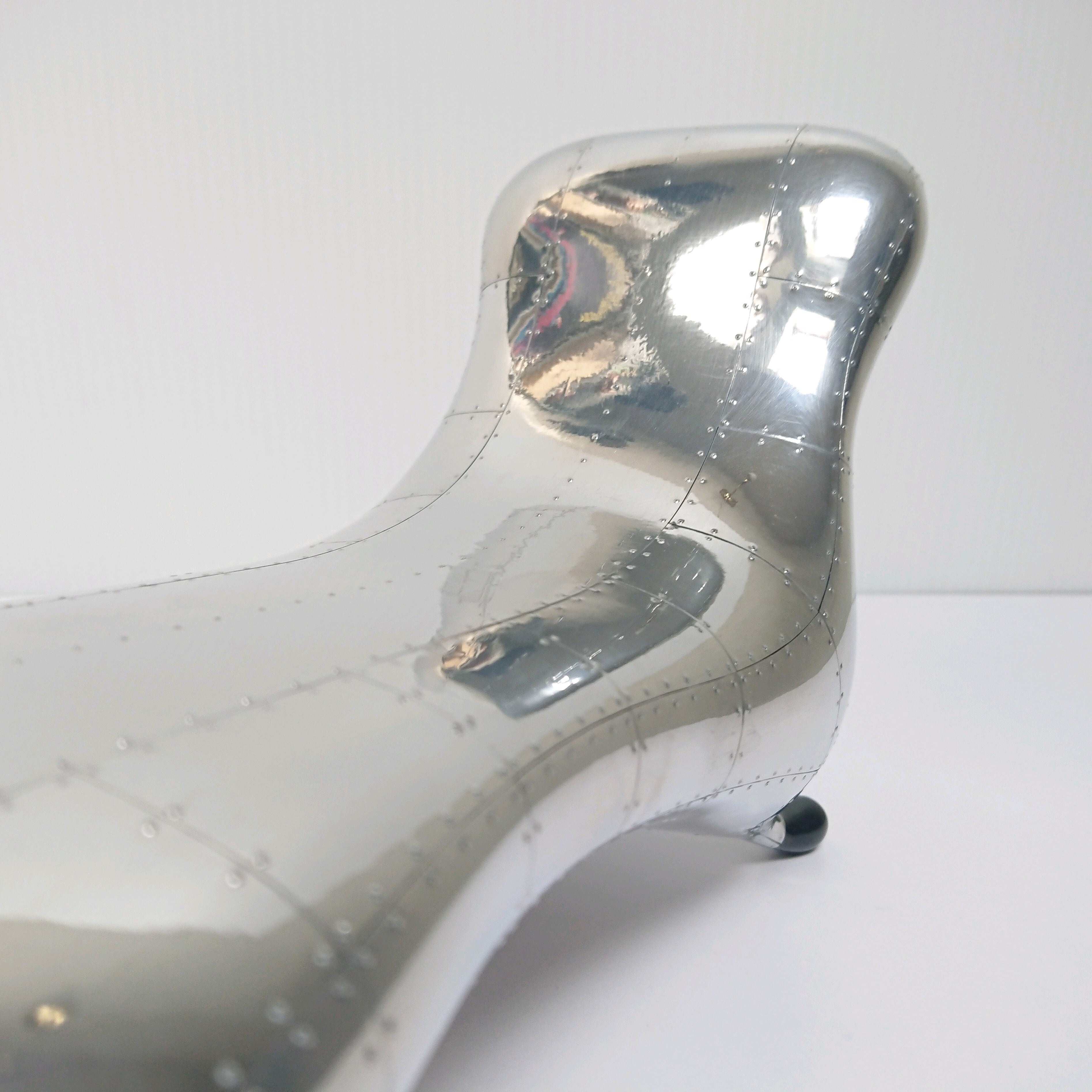 Vitra ミニチュア Lockheed Lounge マーク・ニューソン Vitra Design Museum ミニチュアコレクション 