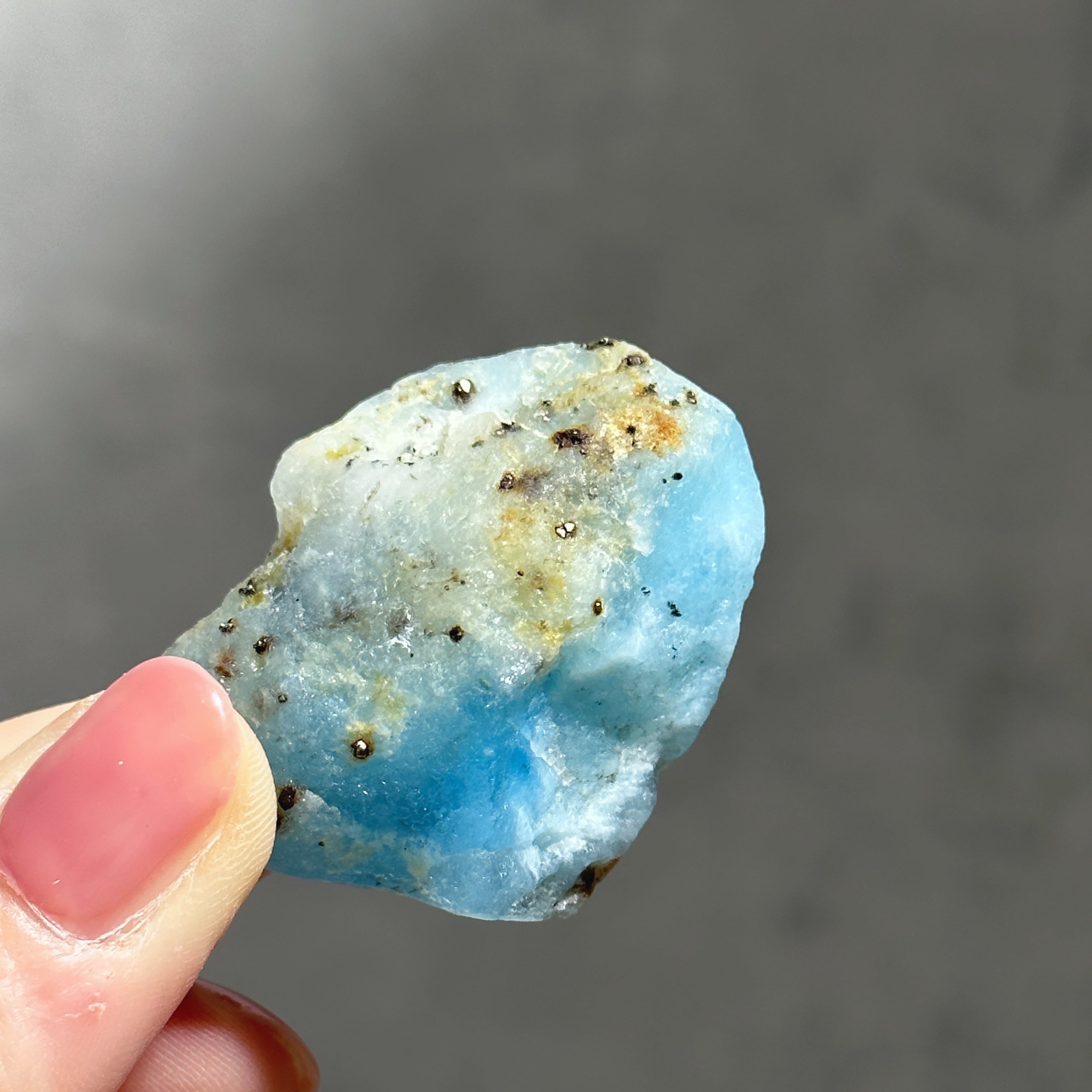 蛍光◎アフガナイト 原石14◇Afghanite◇ 天然石・鉱物・パワーストーン