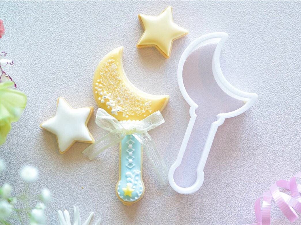 魔法のステッキ 単品 Magic Wand クッキーカッター Cookie Cutter Mgodis