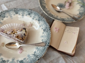 【2枚set 特別価格13,000→11,900】Choisy le Roi ショワジールロワ HENRIETTE(アンリエット) スーププレート 深皿