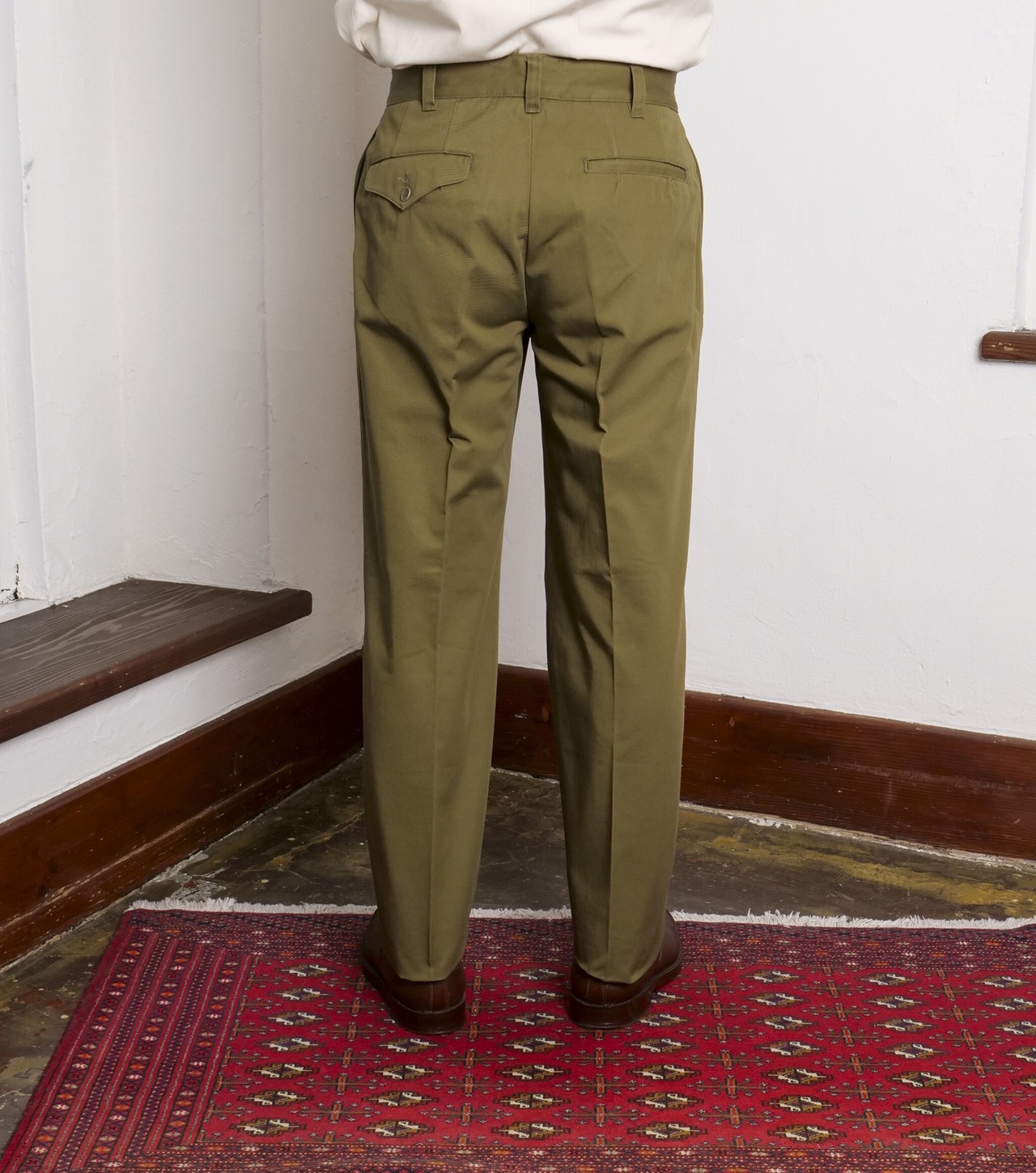 Clarke(クラーク）・294M-902・ Olive Green C/#47