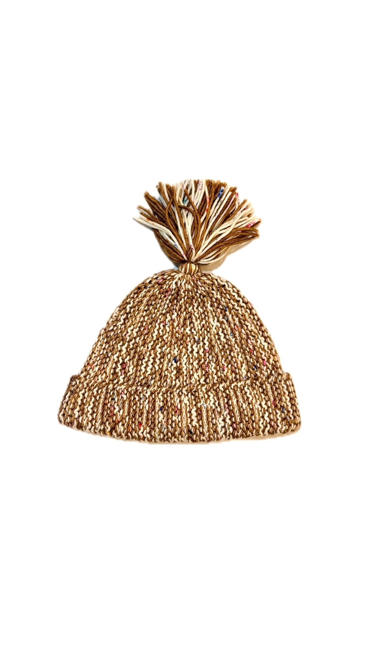 KIDS【Misha & Puff】24winter drop1 / Tassel Garter Hat / Acorn +  