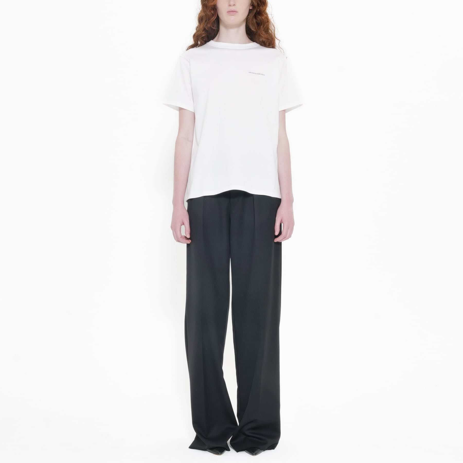White Staff T-Shirt