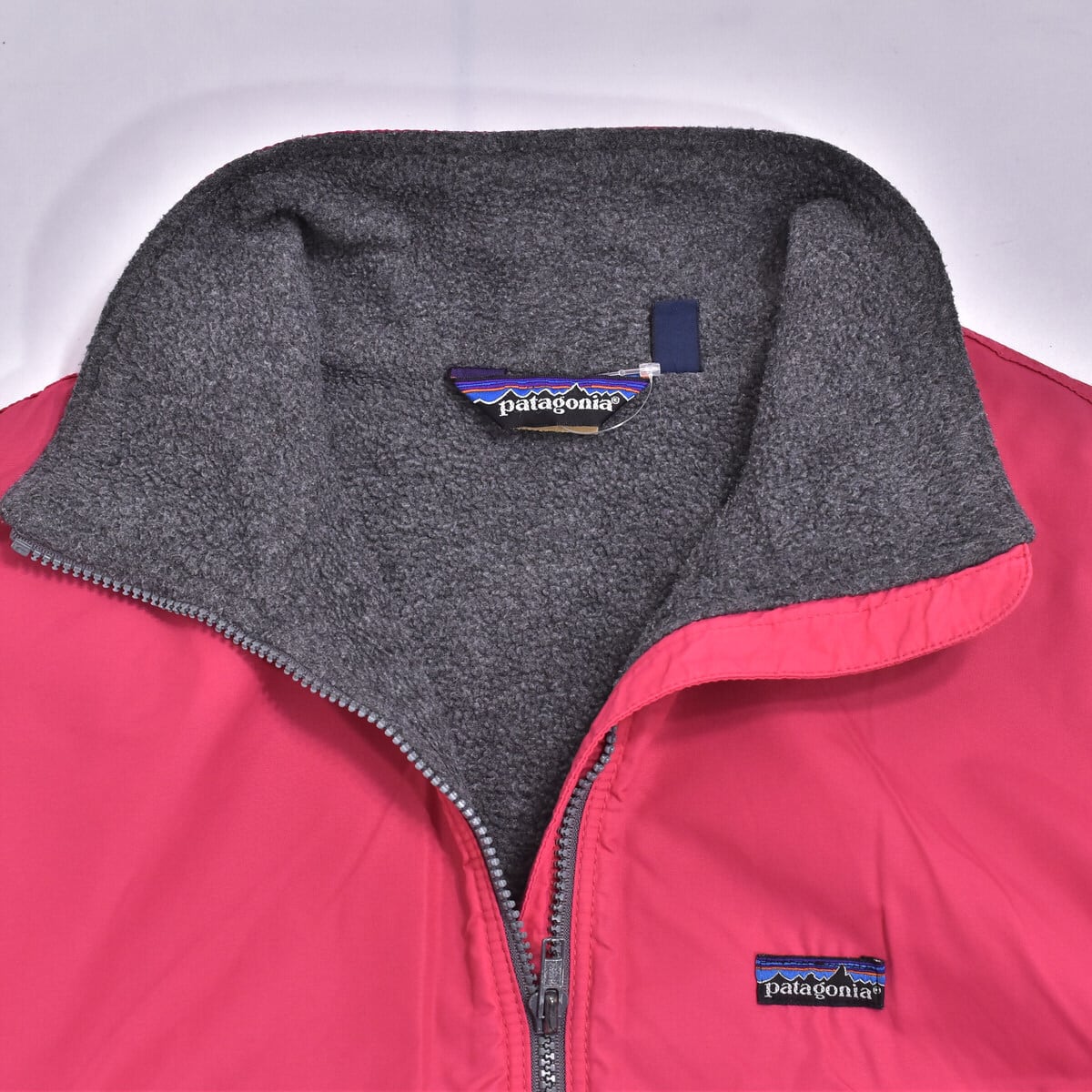 80～90s アメリカ製 patagonia パタゴニア シェルドシンチラ Rマーク ...