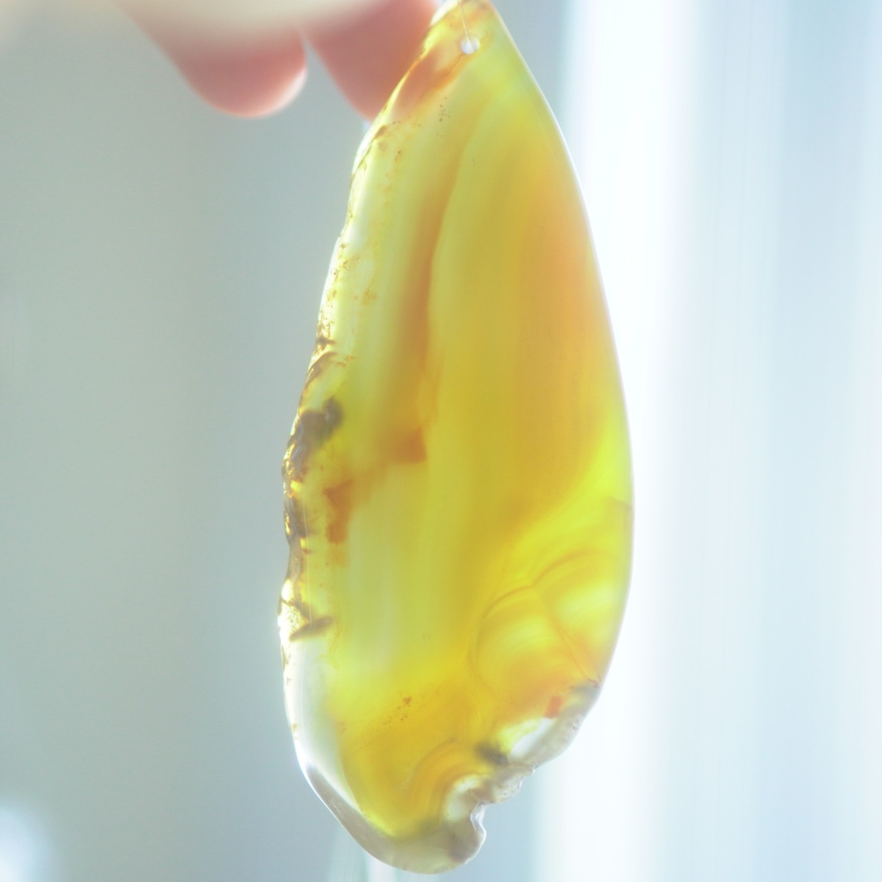 Sunflower 03 - アゲートヒーリングチャイム / Agate Healing Chime