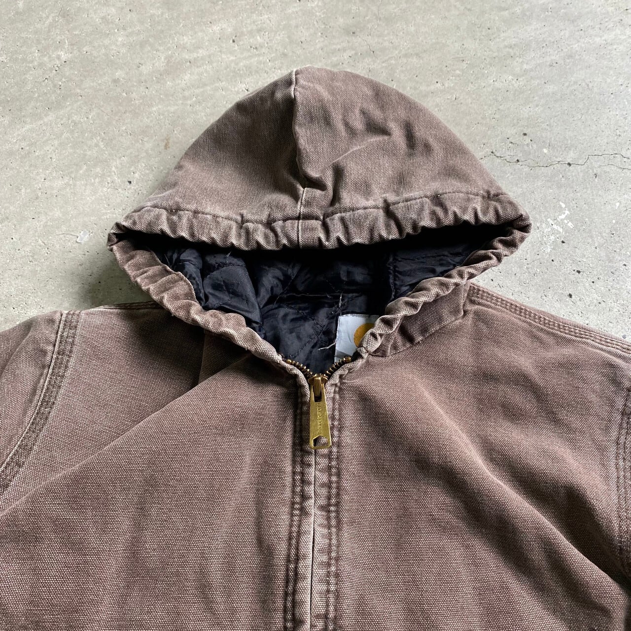 kids】Carhartt カーハート アクティブジャケット キッズ8歳相当 130