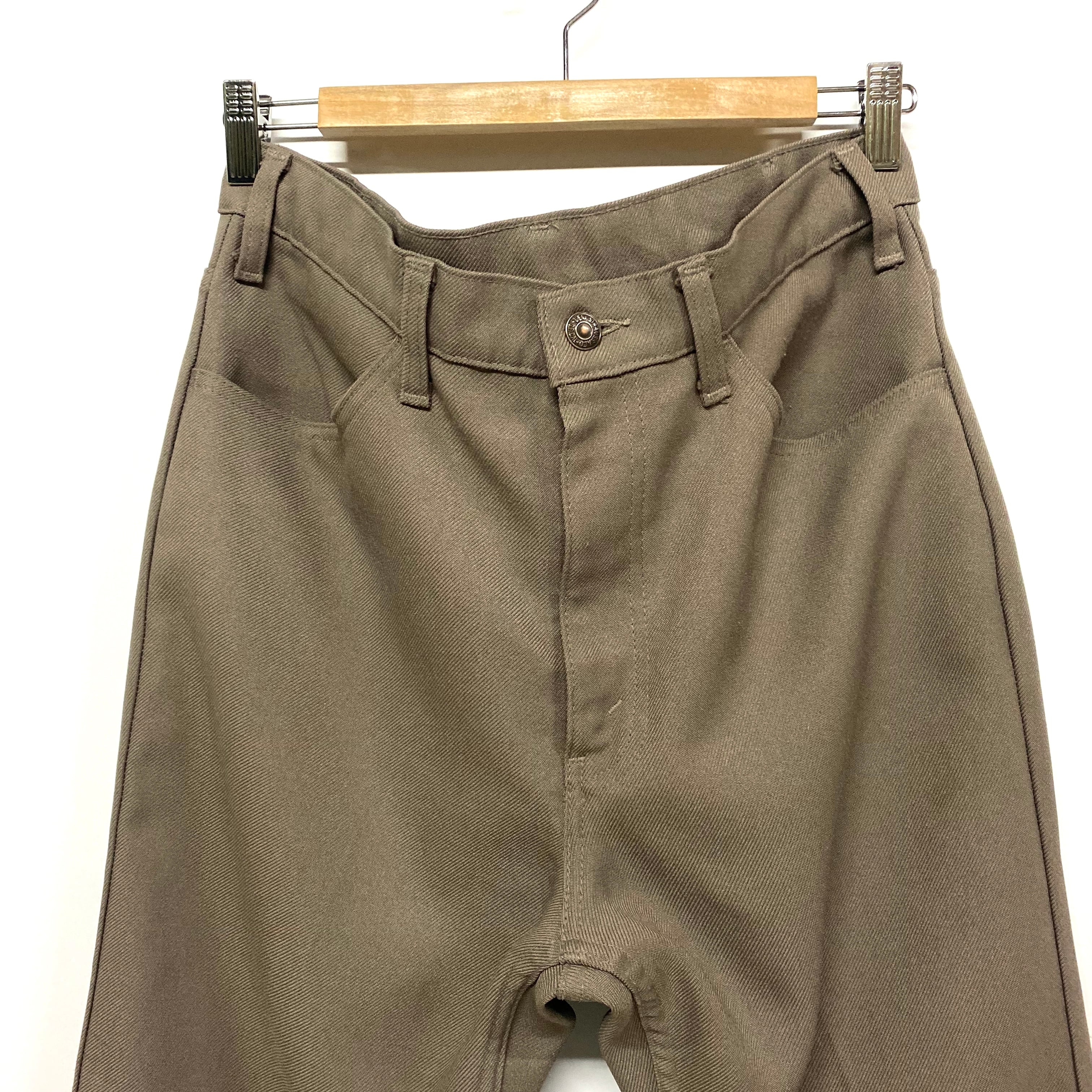 70年代 Levi's リーバイス STA-PREST スタプレ スラックスパンツ