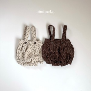 【予約/特典】mimi market / Eran Jar Suspenders