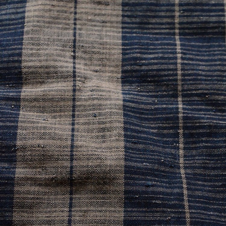 古布 藍染 木綿 布団皮 襤褸 つぎはぎ ジャパンヴィンテージ ファブリック テキスタイル | Japanese Fabric Vintage  Cotton Indigo Futon Boro | 難波商店 powered by BASE