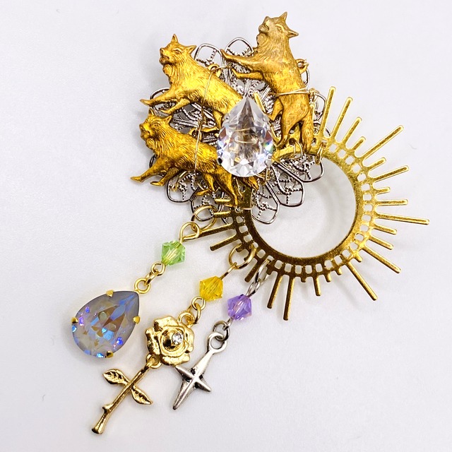 霧雨に揺れる三つの影 ※非売品