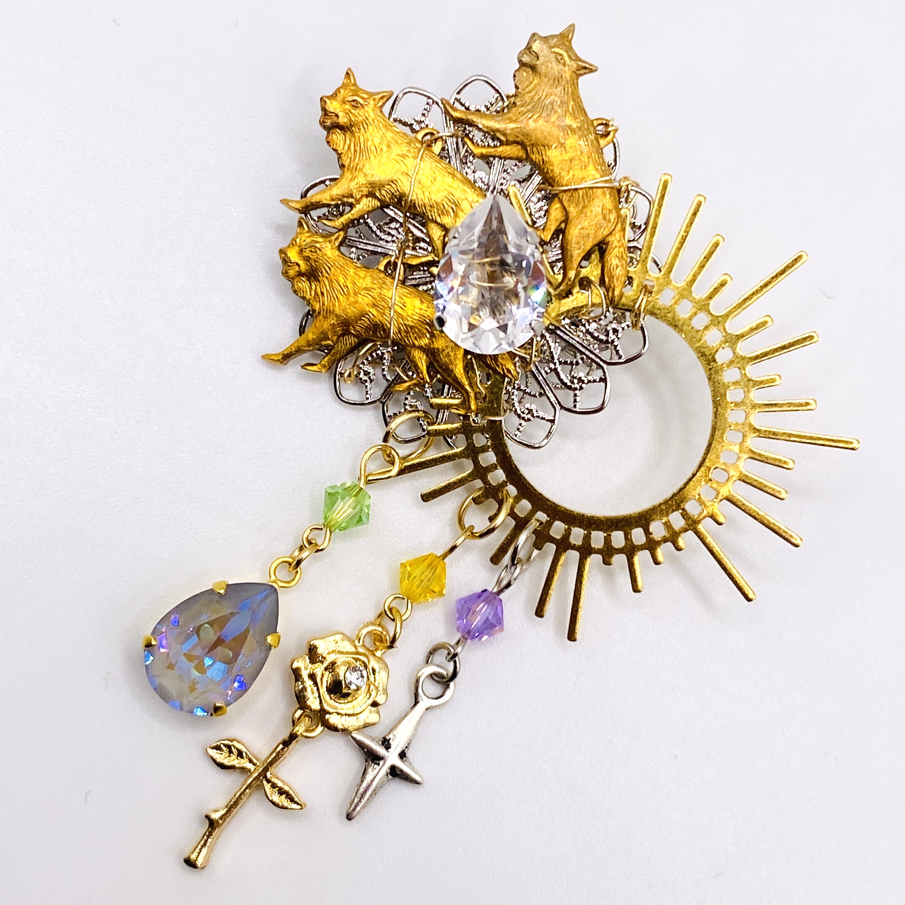 霧雨に揺れる三つの影 ※非売品