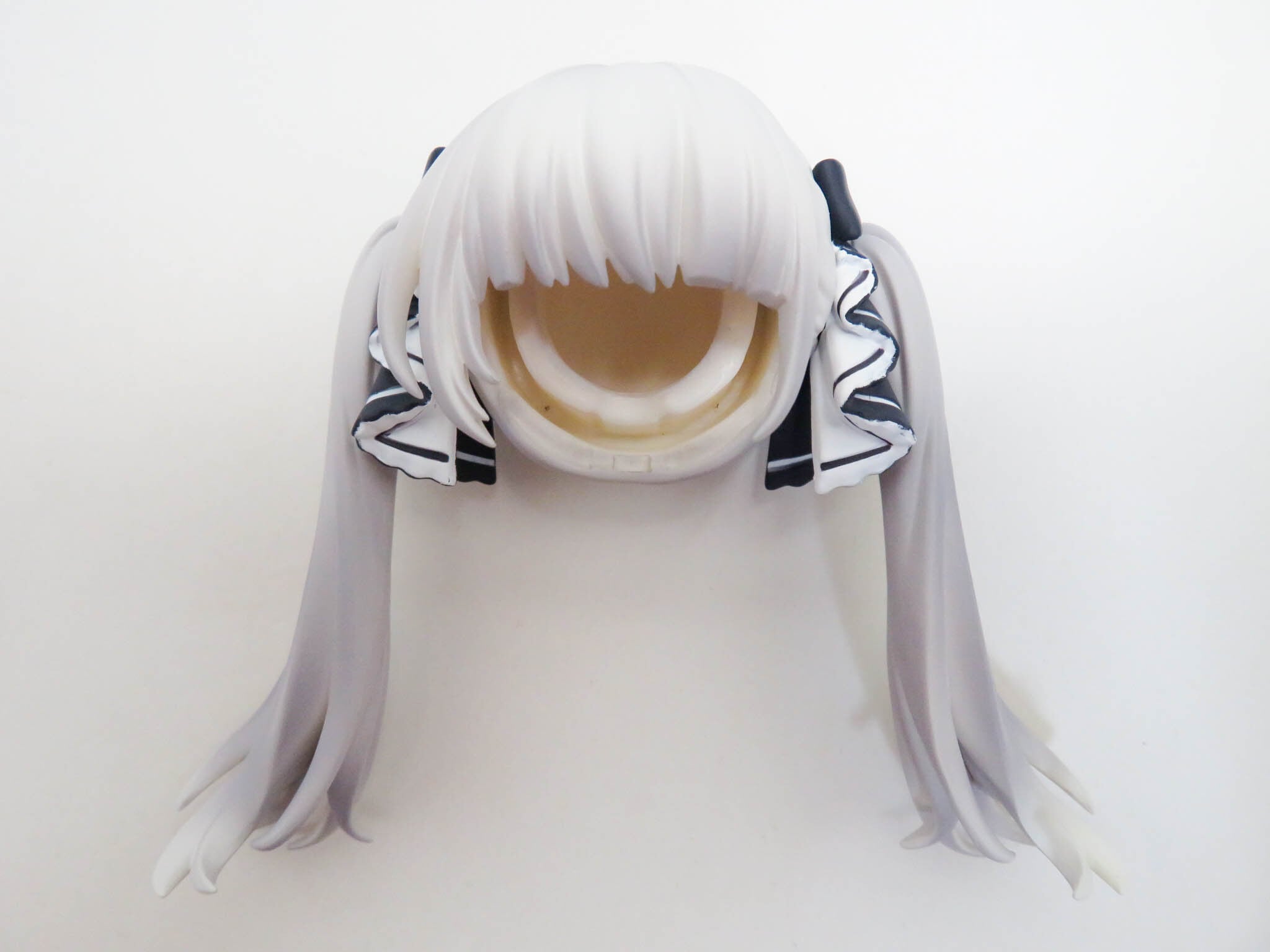 再入荷【2575】 フォーミダブル 髪パーツ ツインテール ねんどろいど