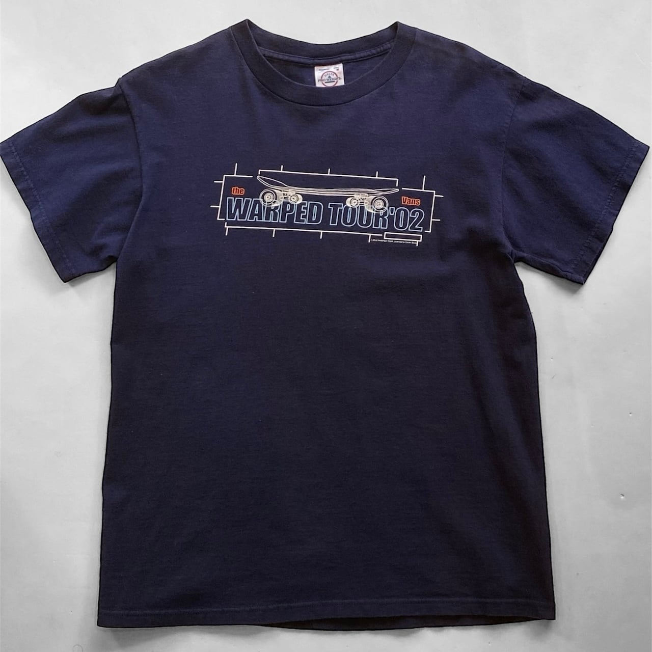 "2002 Vans Warped Tour"  T-Shirt バンズ ワープドツアーTシャツ [M]