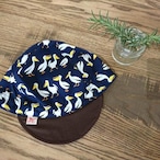 サイクルキャップ　ペリカン　NAVY