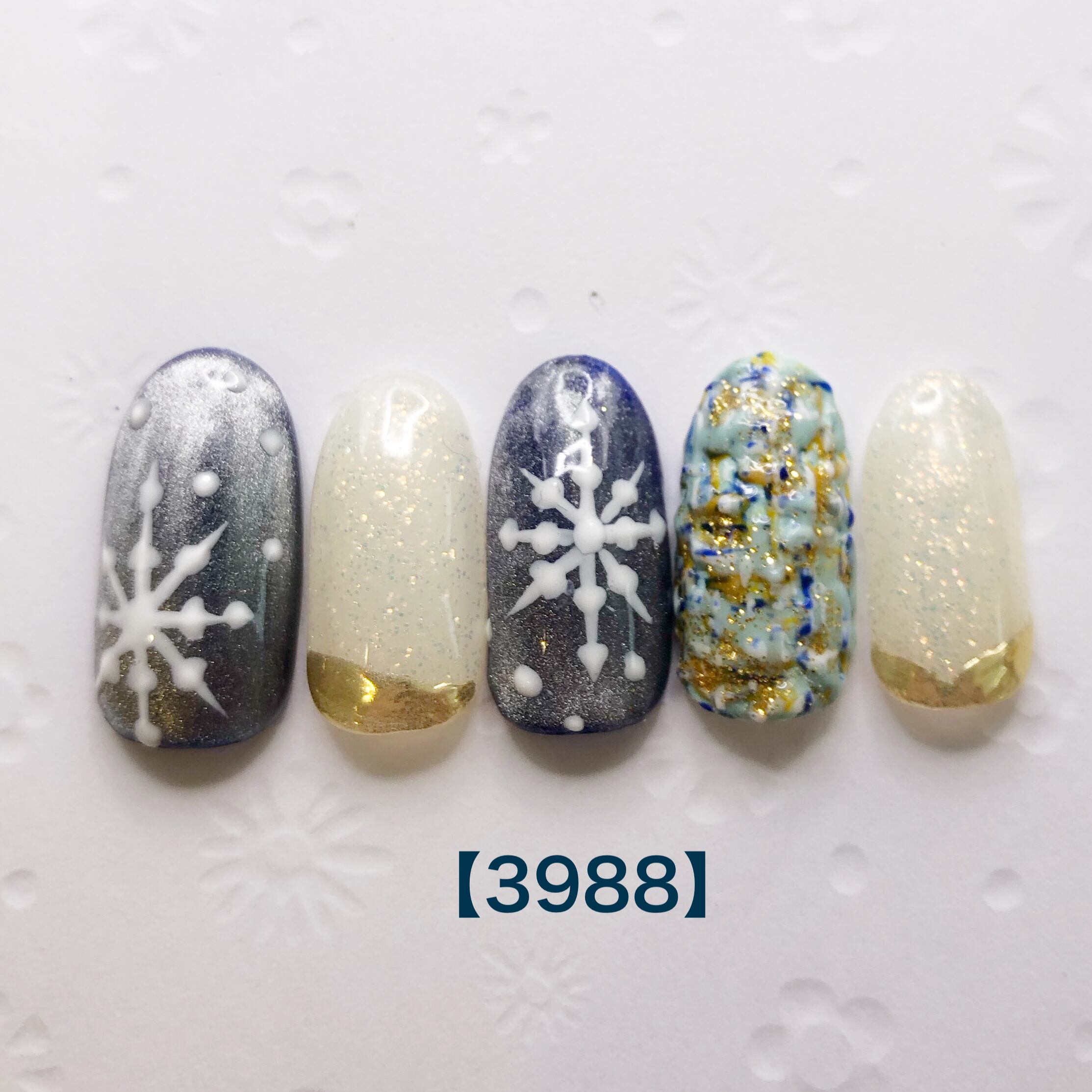 剥がせるネイルチップ【3297】 | twinkle-star