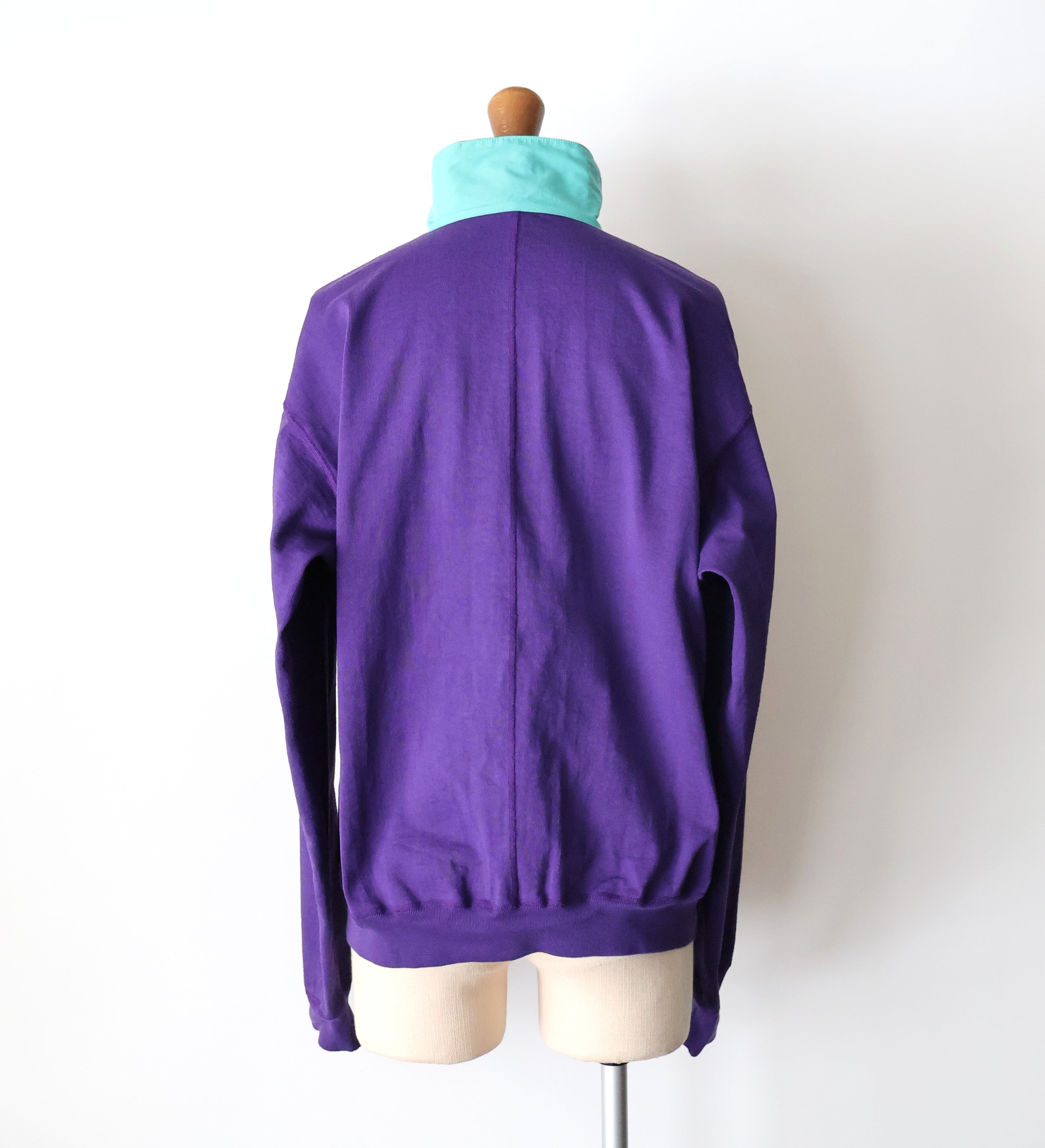 Gurank “14/2 LW Cardigan ( Purple )” | H.inch