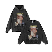 VINTAGE ストリート Smoking Boy パーカー T278