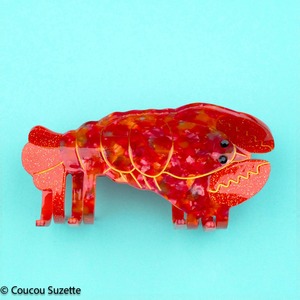 再入荷［Coucou Suzette］Lobster Hair Claw