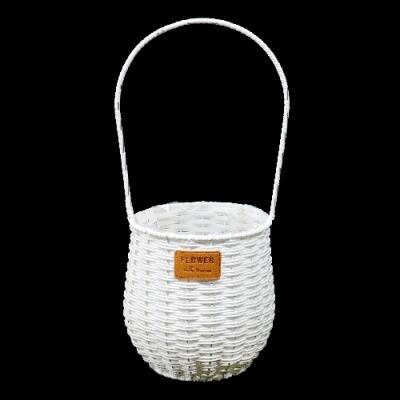 バスケット #6 (ホワイト)