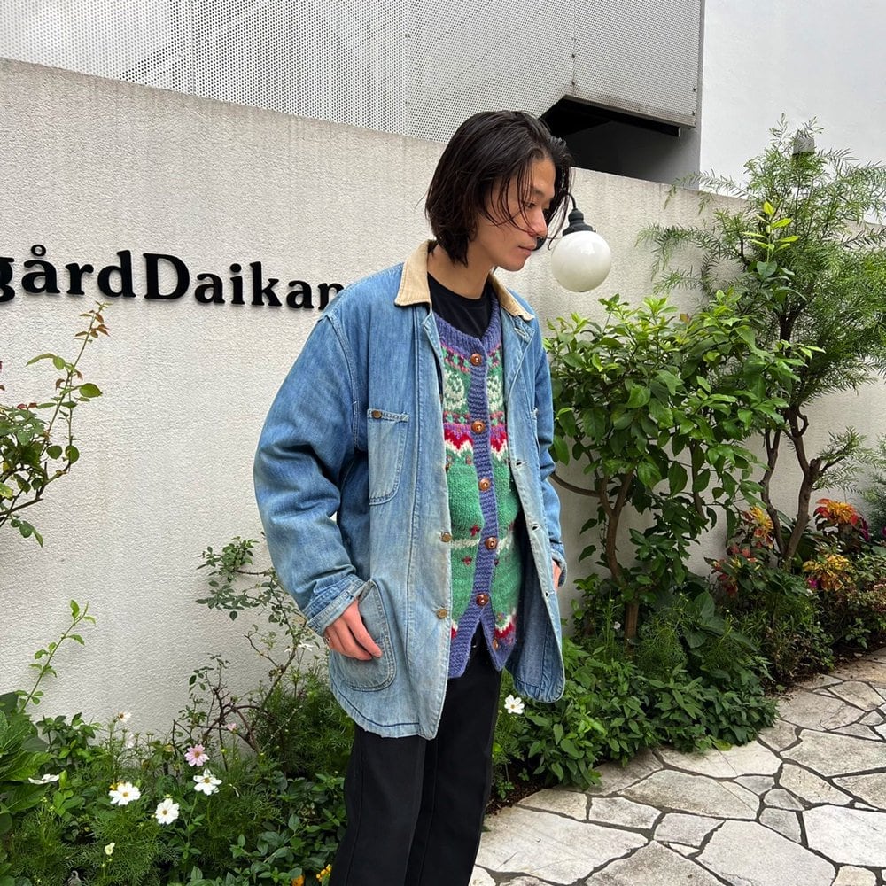 Lee] Vintage Coverall Denim Jacket [1970s-] Vintage Denim Coverall