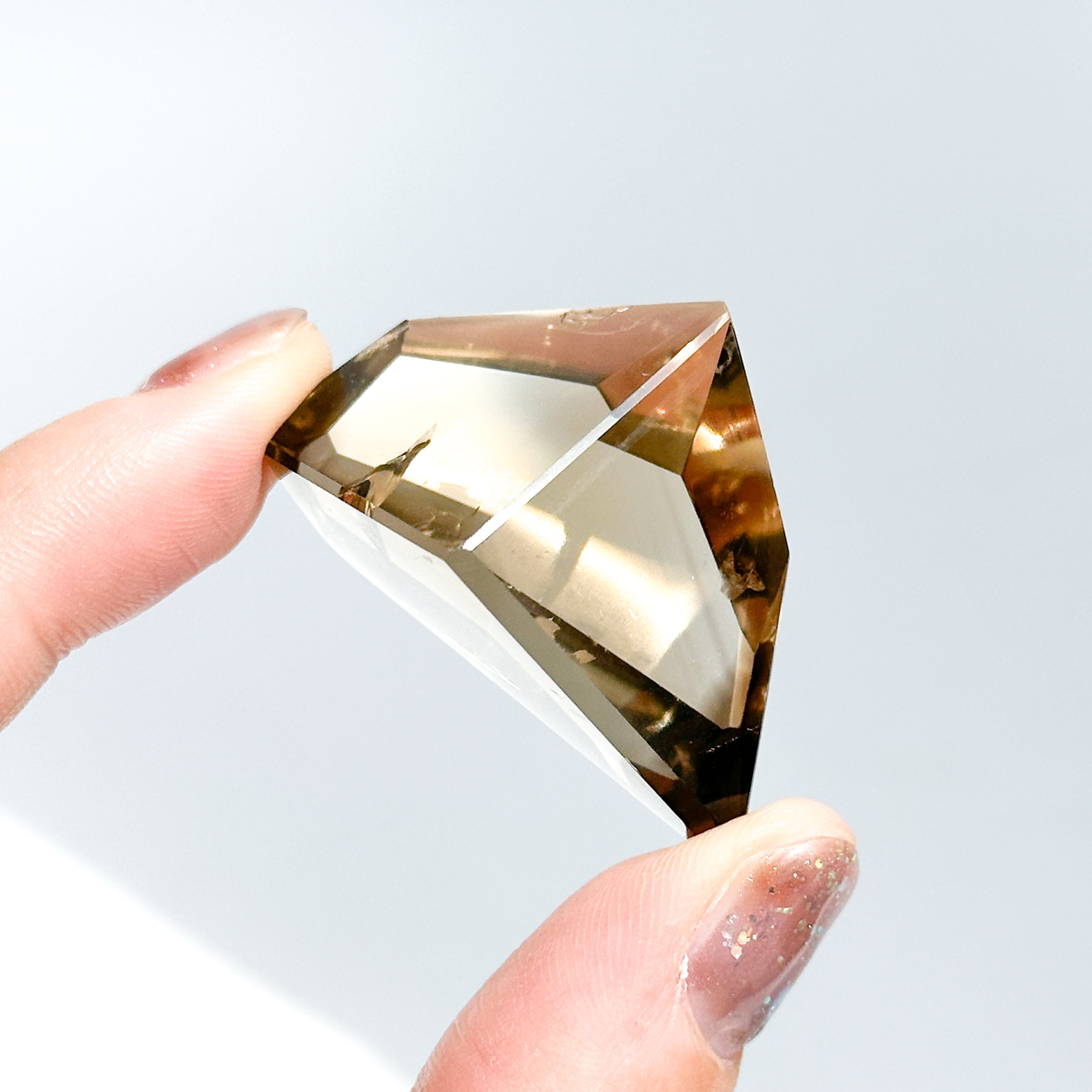 シトリン（黄水晶） フリーフォーム94◇ Citrine ◇ 天然石・鉱物
