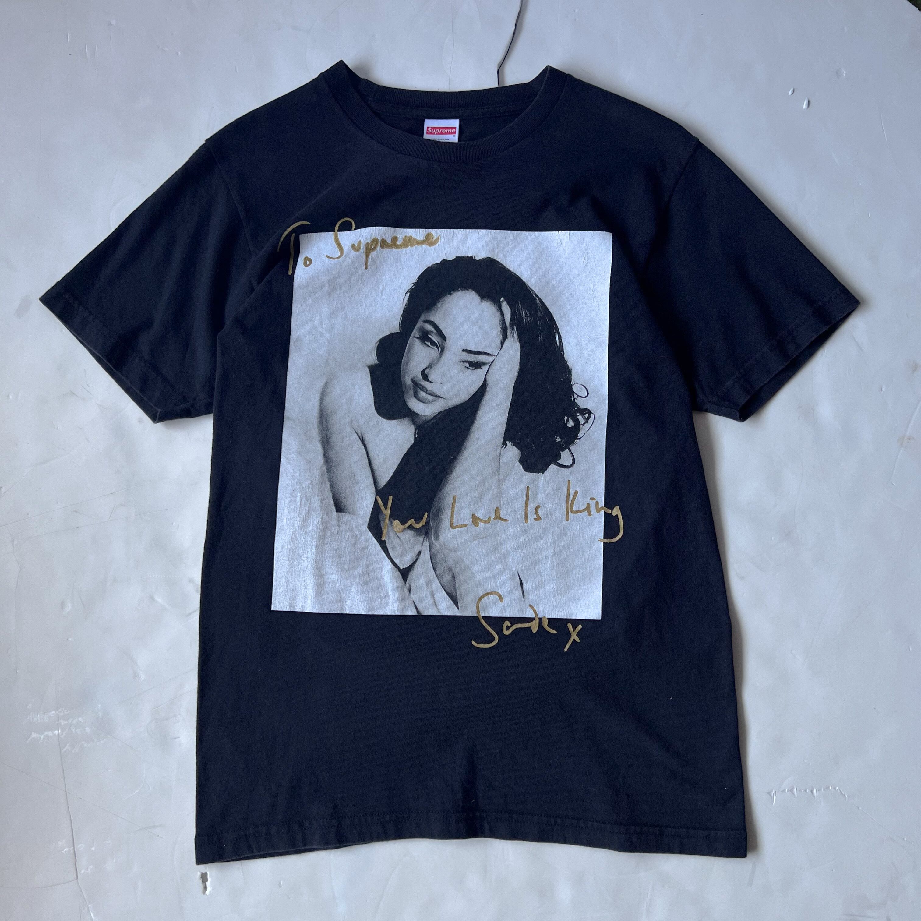 Supreme Sade tee 17SS 新品未使用　Mサイズ