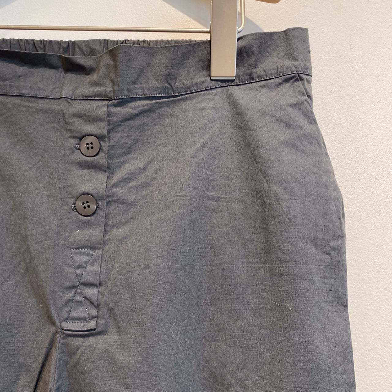 クリステンセンドゥノルド スカート 1 レディース グレーカーキ