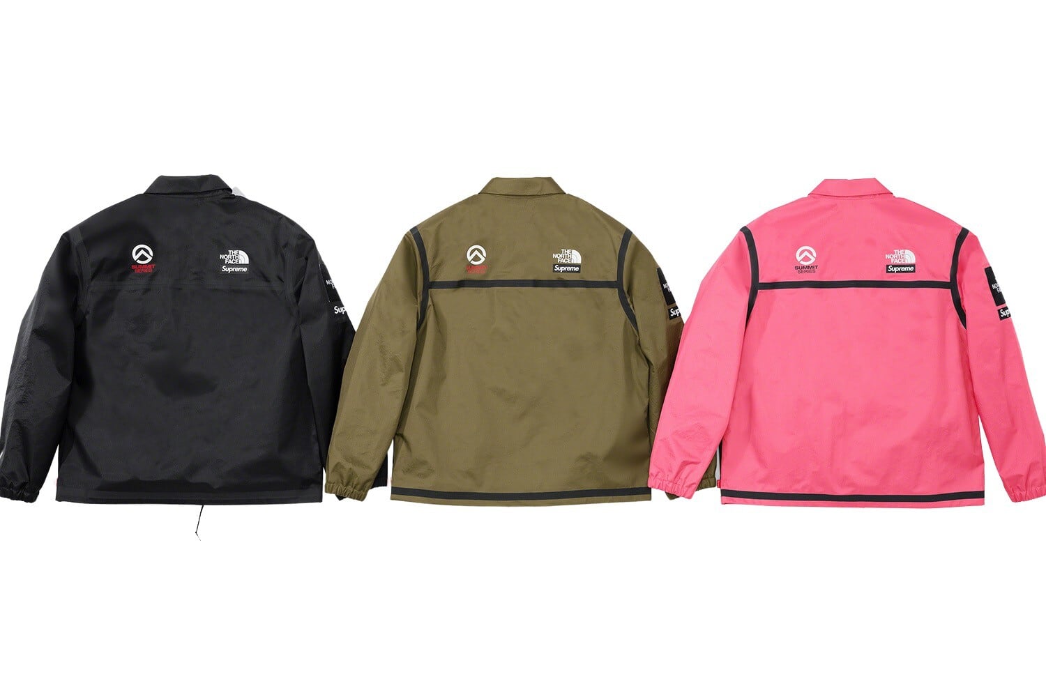 The North Face×Supreme Summit Series Outer Tape Seam Coaches 