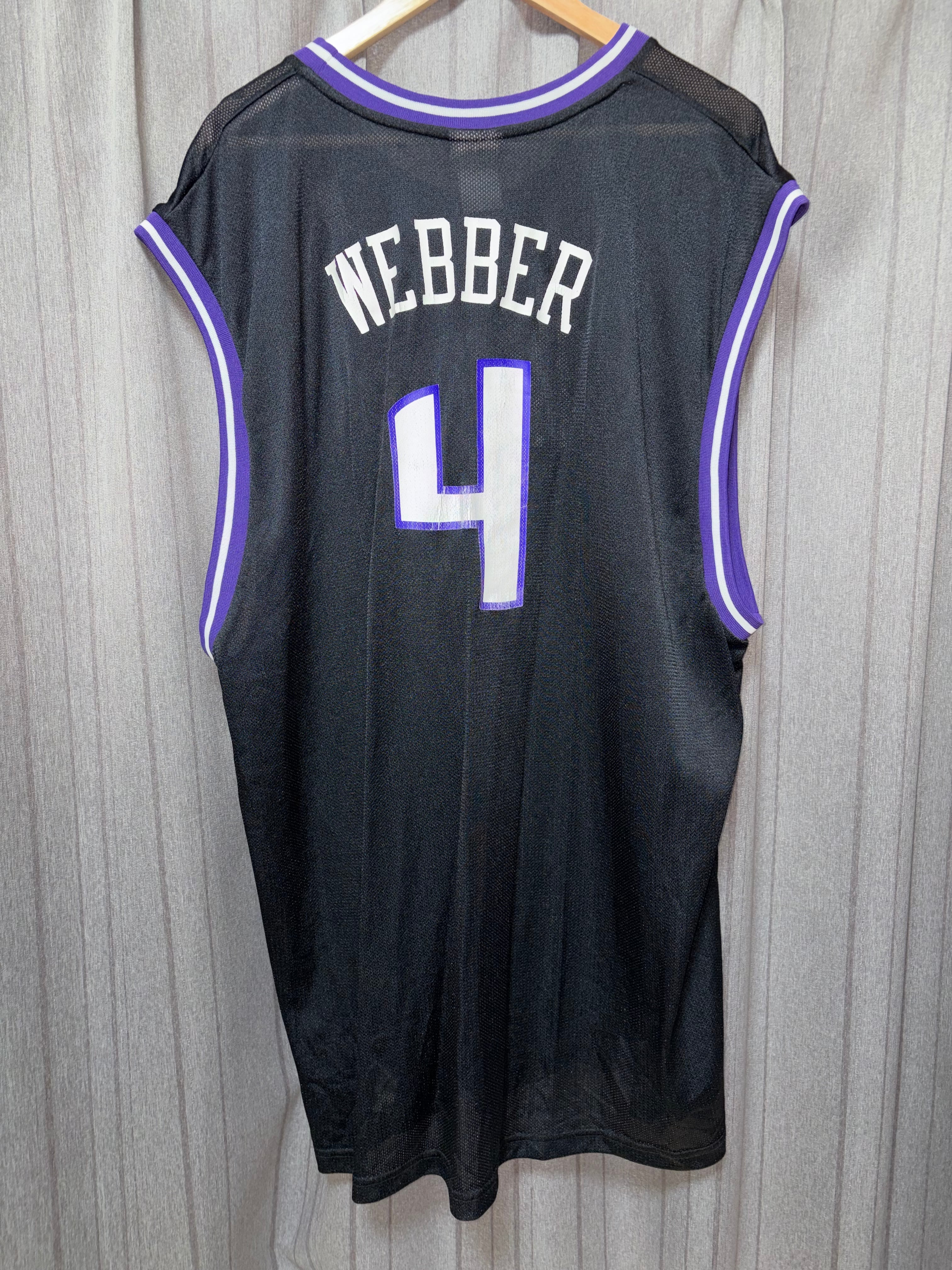 サクラメントキングス クリス・ウェバー #4 ユニフォーム Mサイズ 訳