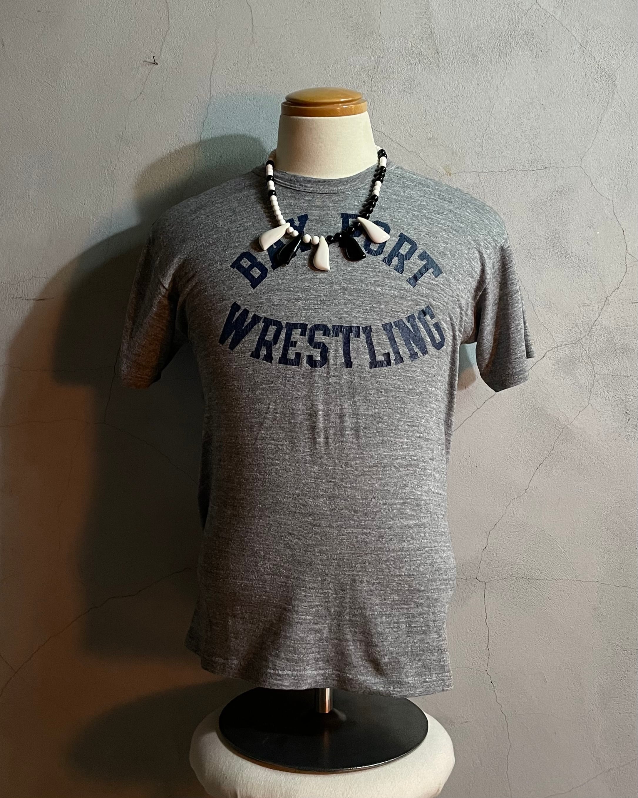 70s VINTAGE DOWNERWEAR BAY PORT T-SHIT | BEADY