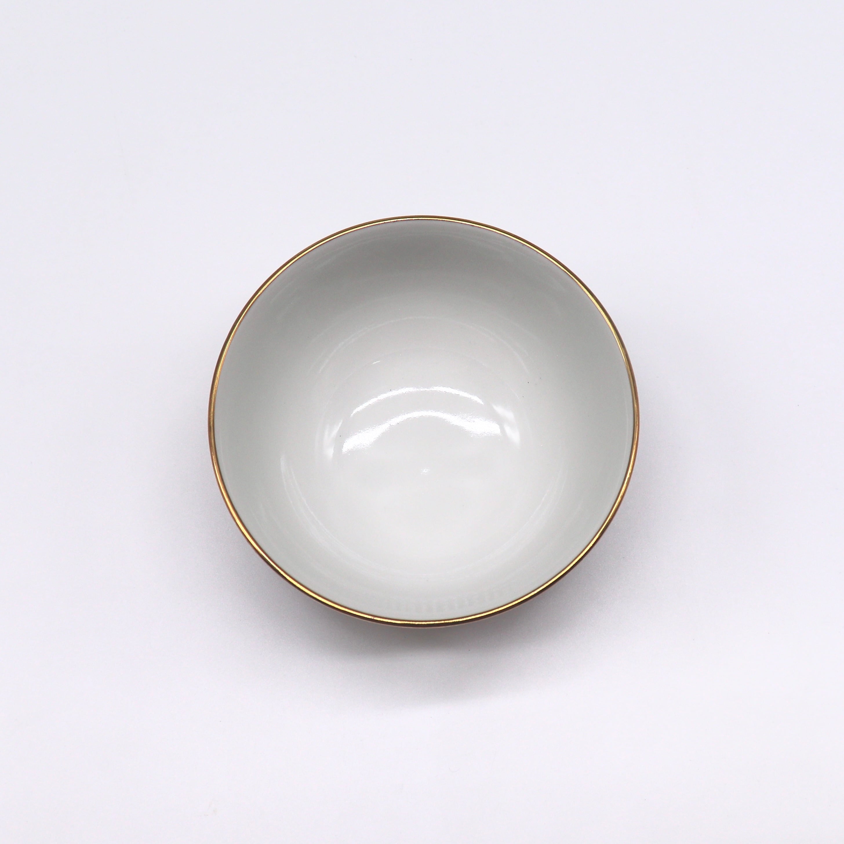 九谷焼 大志窯】金花詰 飯碗（空） | 九谷焼 大志窯