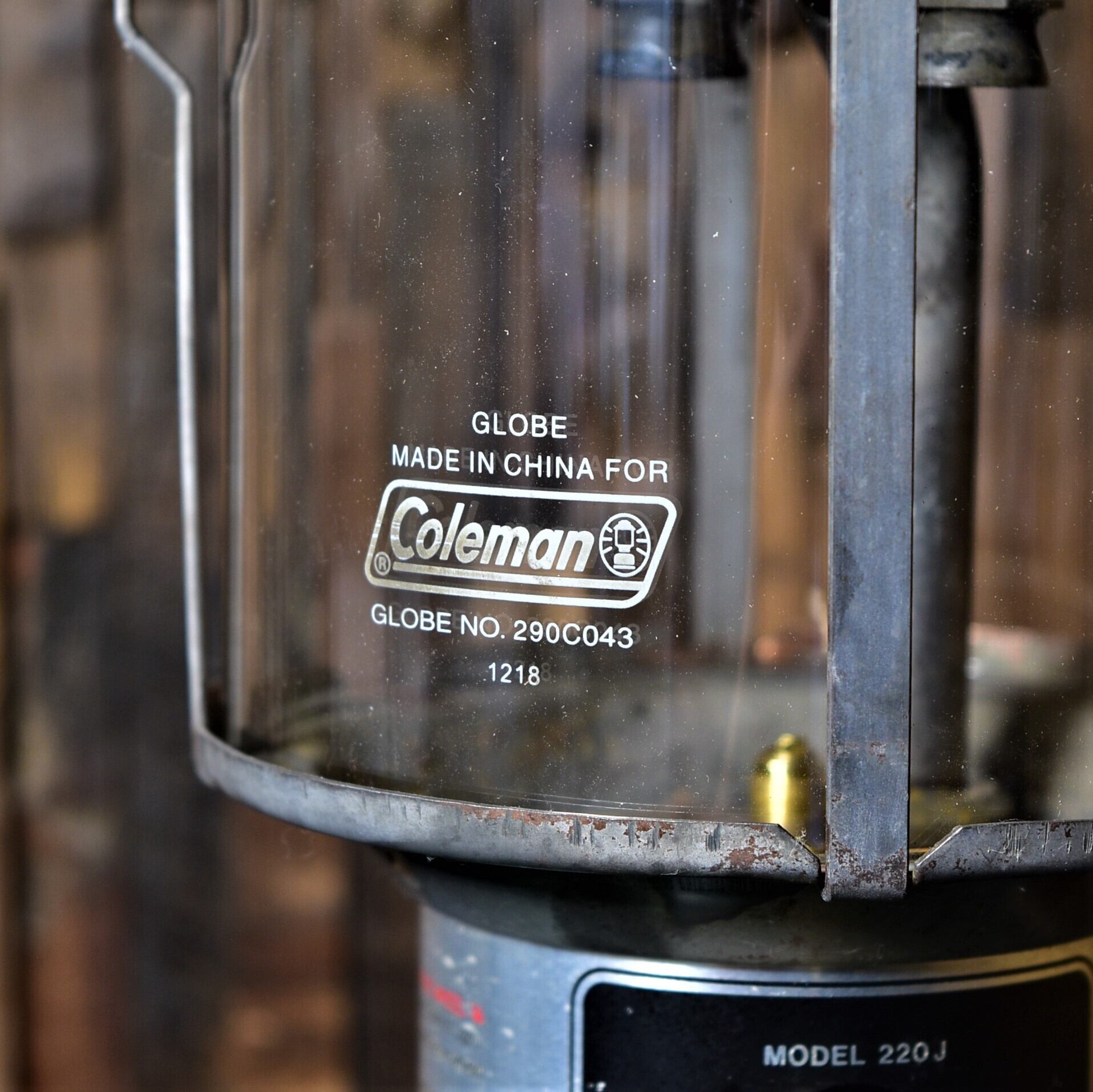 コールマン 220J 1976年12月製造 ツーマントル ランタン ビンテージ