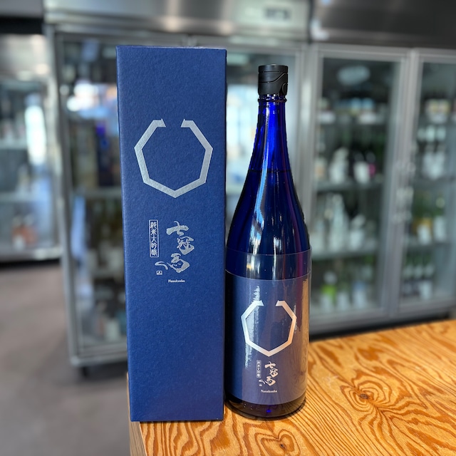 【簸上清酒合名会社】七冠馬 純米大吟醸 1.8L