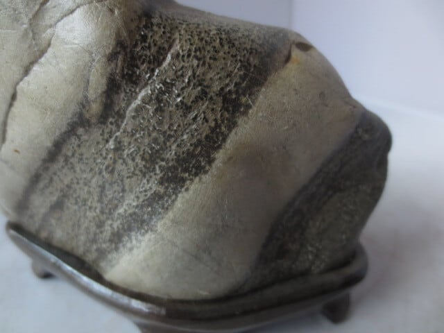 瀬田川 虎石 水石 13センチ ウブ石 | suiseki