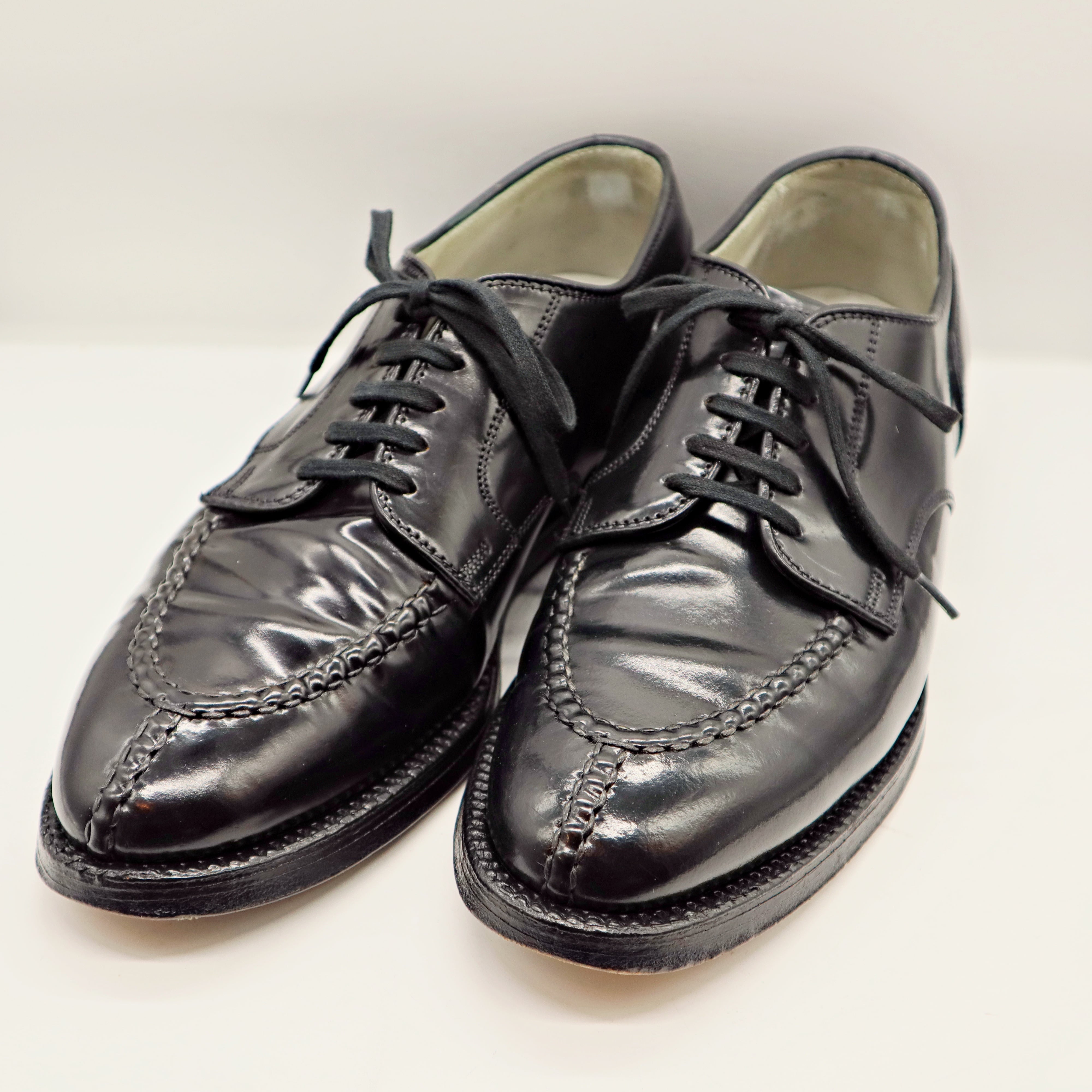 【極美品】Alden 7 1/2 E NST ブラックコードバン 2211