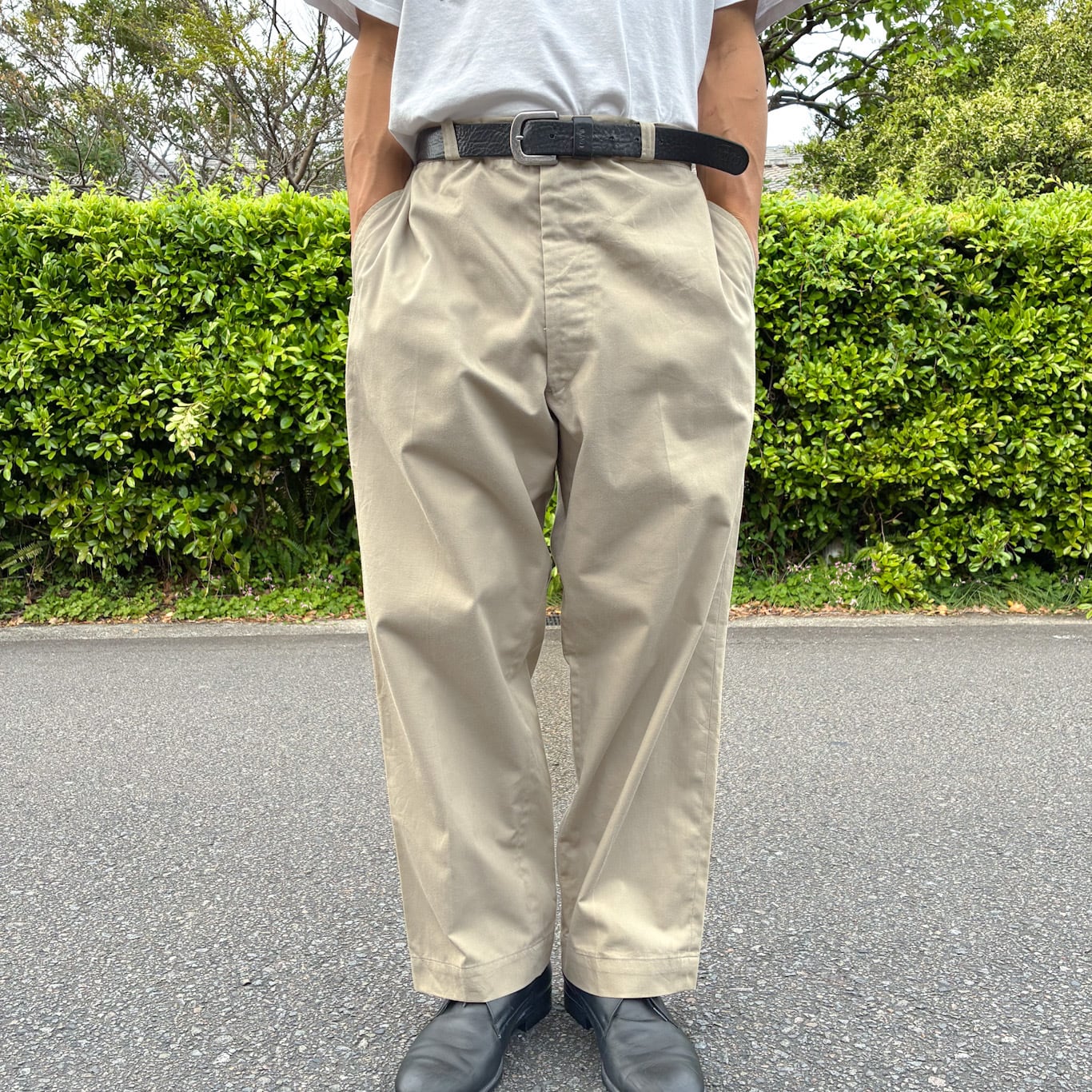 50s~60s ワークパンツ チノトラウザーズ USA製 チノパン 50年代 50s 60年代