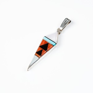 Janice Cheama / Inlay Necklace (Used)