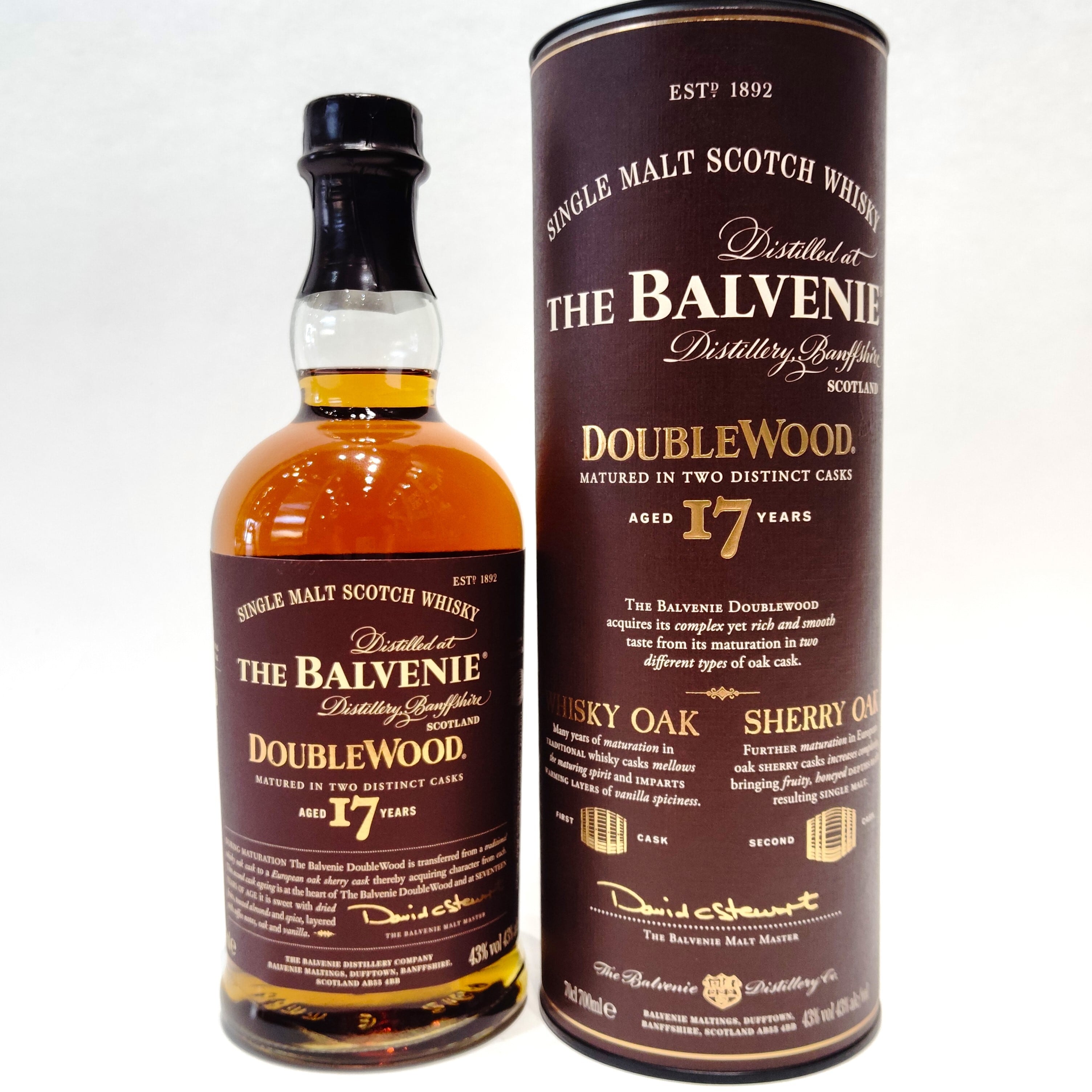 【バルヴェニー】17年 40度 700ml