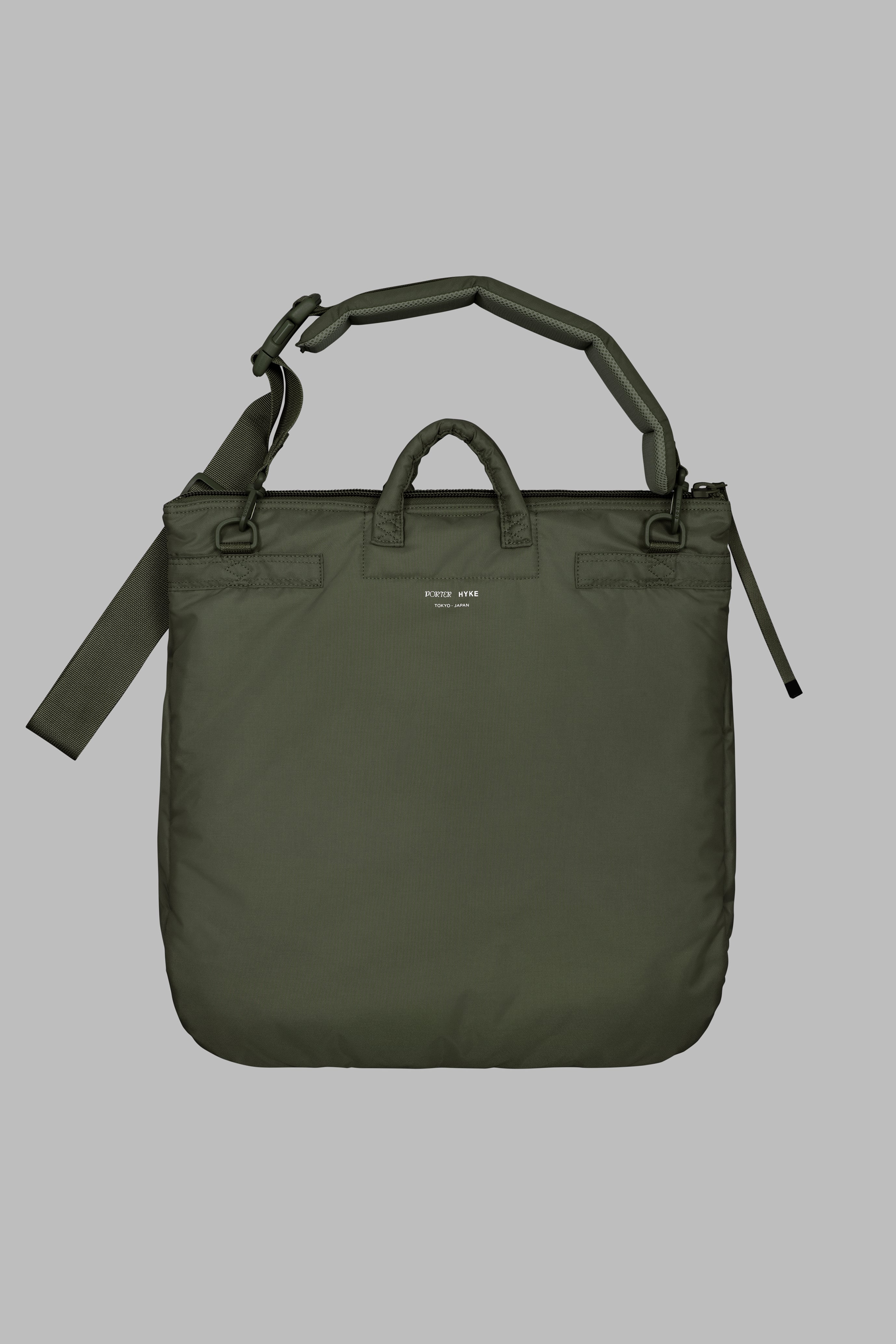 HYKE【ハイク】PORTER × HYKE HELMET BAG 19354 / OLIVE DRAB