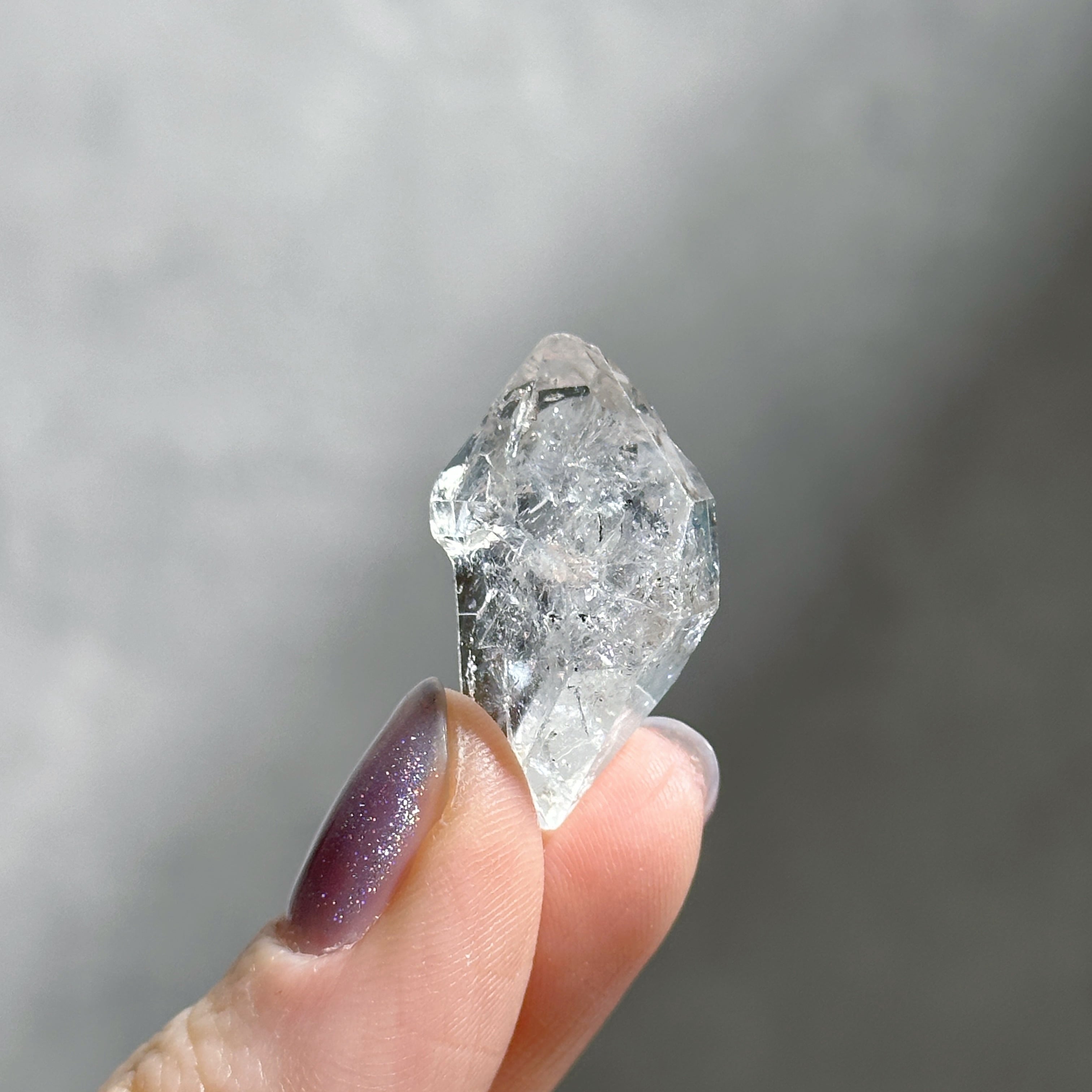 パキスタン産 ハーキマークォーツ22◇Herkimer Quartz◇ 天然石 パキスタン産 ハーキマークォーツ22◇Herkimer Quartz◇ 天然石