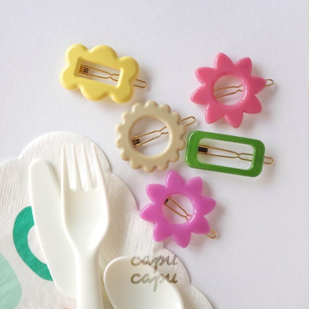 再入荷»«daisy» Kanel Denmark hair pin カネルヘアピン デイジー