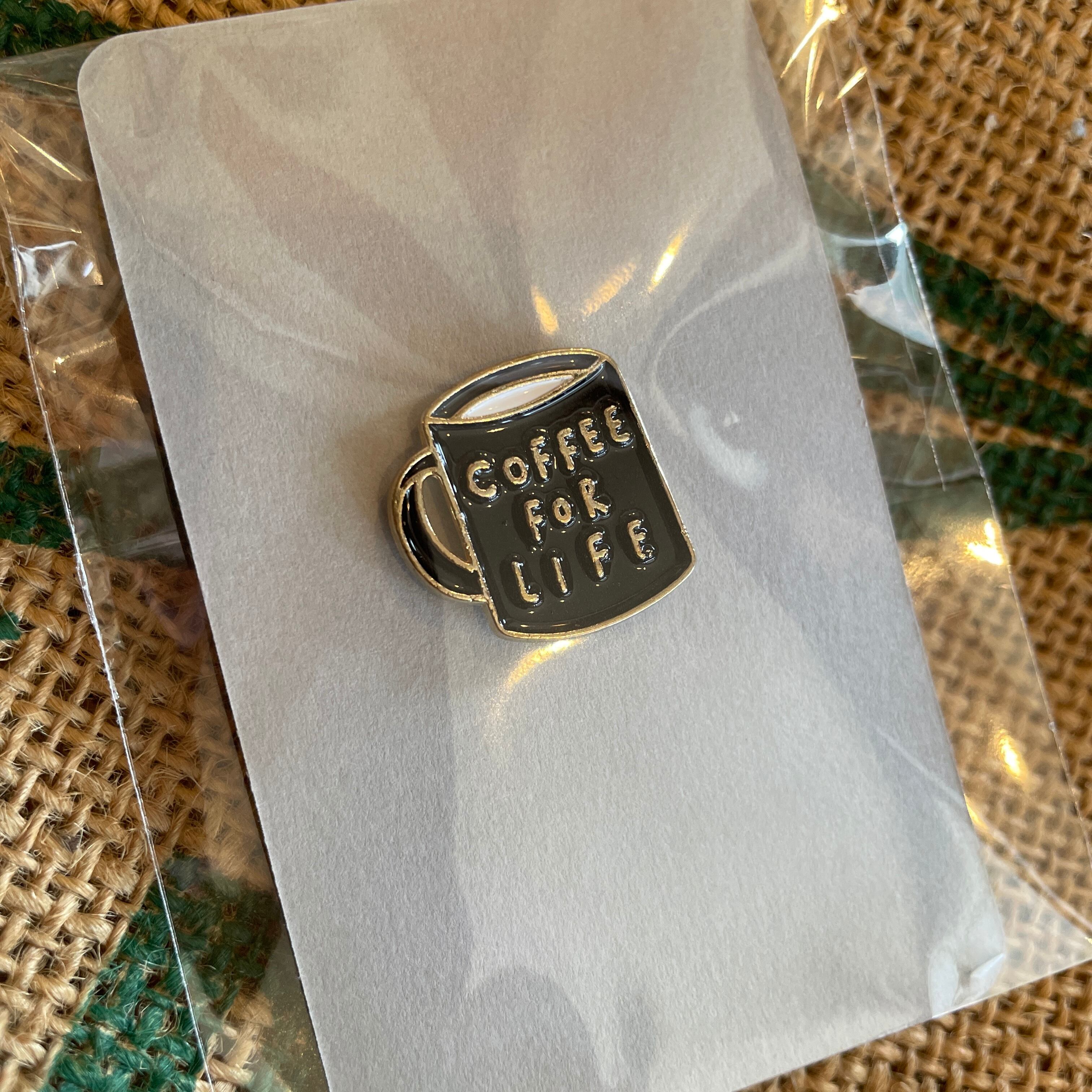COFFEE PINS -コーヒーピンバッヂ - | マホロバ珈琲堂 -WEBSHOP-