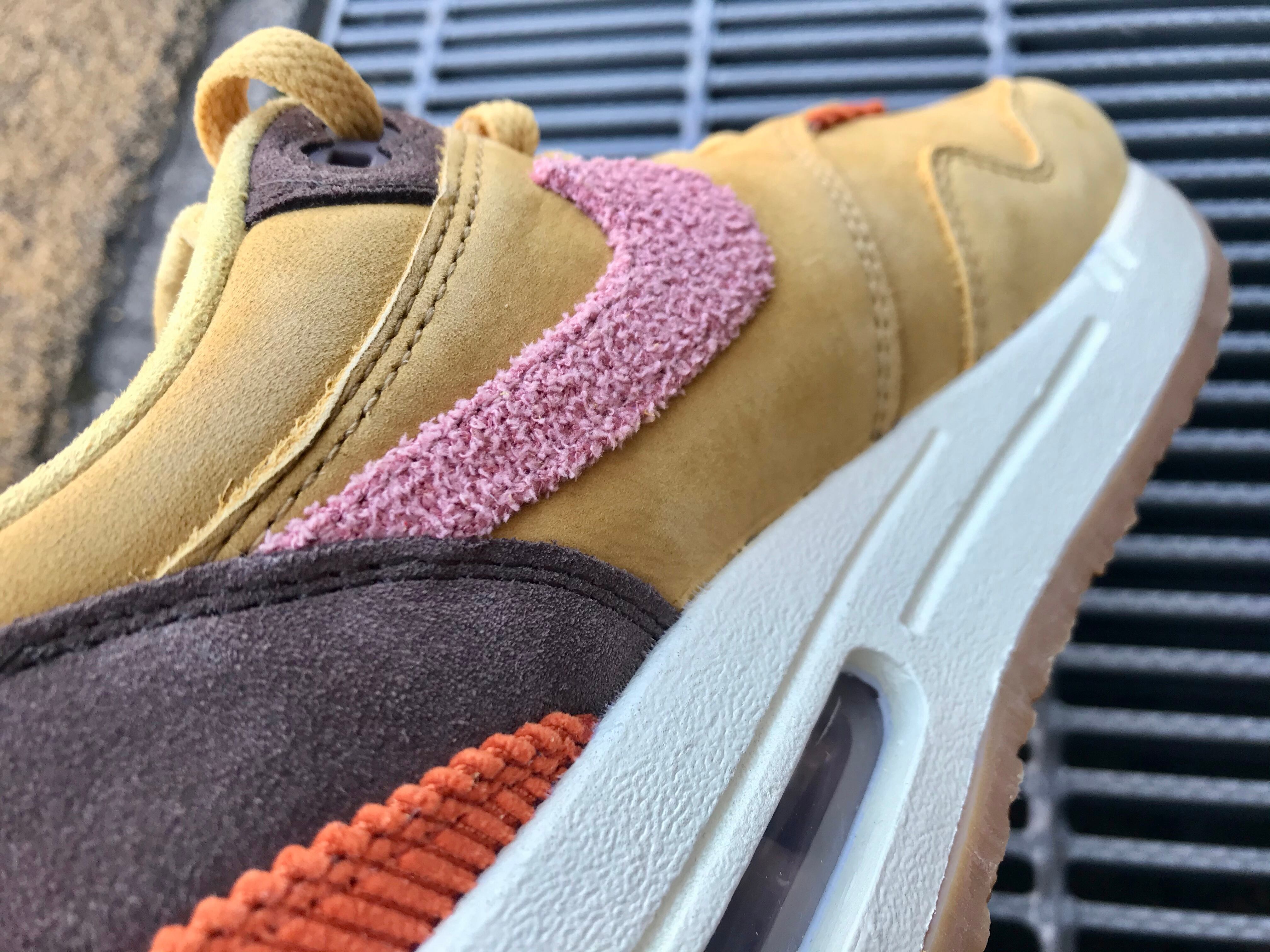 NIKE AIR MAX 1 (WHEAT GOLD/RUST PINK) | "JACK OF ALL TRADES" 万屋 MARU